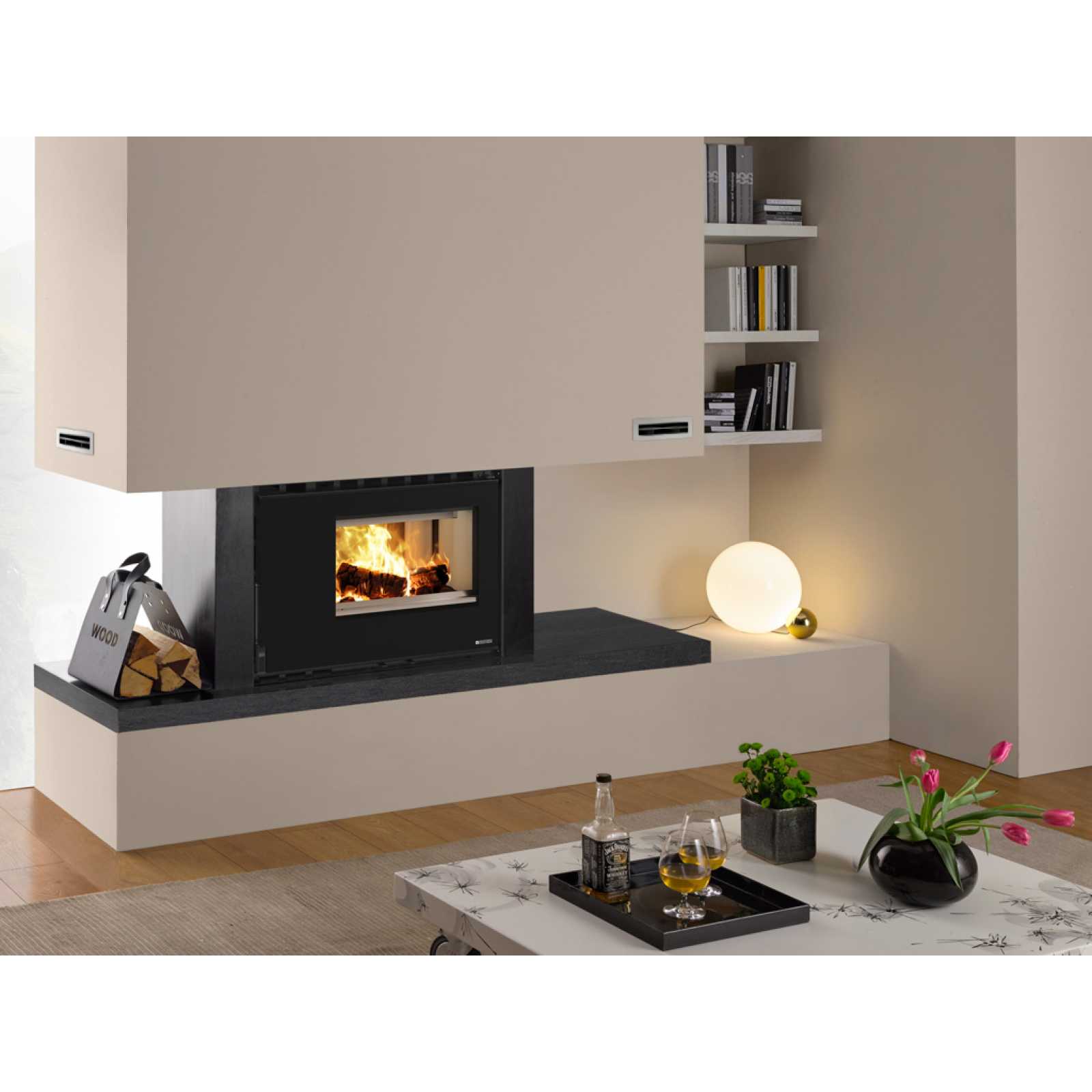 Insert 80 haute pression 9.6kW