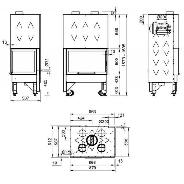 6018810-2jpeg Monobloc 800 d'Angle DX 12.4kW