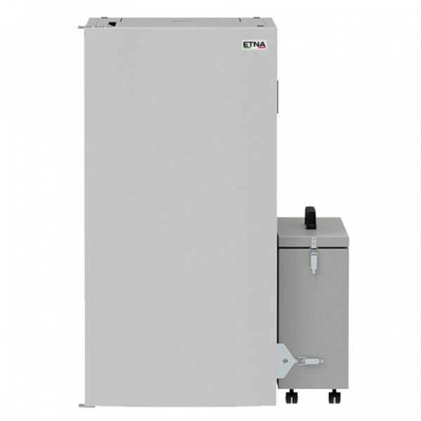 chaudi_re-compacte-face_2jpeg Chaudière à Granulés Tonnara avec creuset autonettoyant et compacteur de cendres 16kW