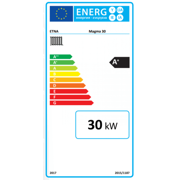 chaudiere-a-bois-magma-30-_tiquette_nergie_magma_30png Chaudière à bois MAGMA 30