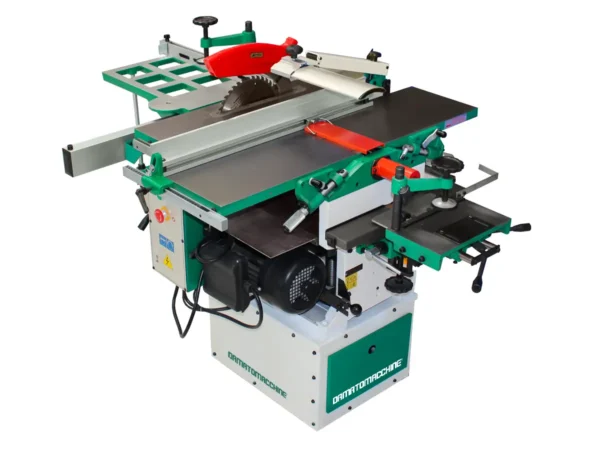 combinata-disco5 Combiné à bois Disco 5 Super de Damatomacchine