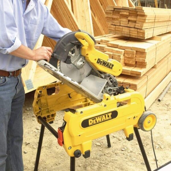 dewalt-scie-sur-table Scie sur table et onglet réversible DEWALT 2000W 305mm – D27107XPS QS
