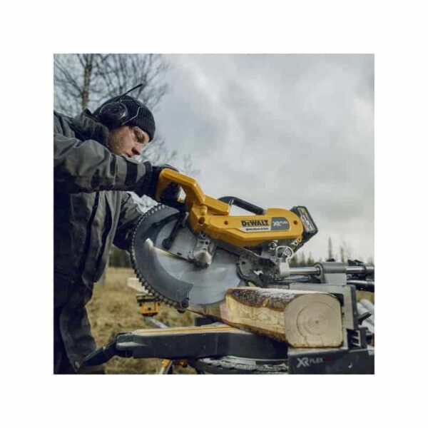 dewalt-sciie-a-onglet-radiale-o305mm-xr-flexvolt-18-54v-dhs780n-solo Scie à onglet radiale DEWALT Ø305mm XR FLEXVOLT 18/54V – DHS780N solo