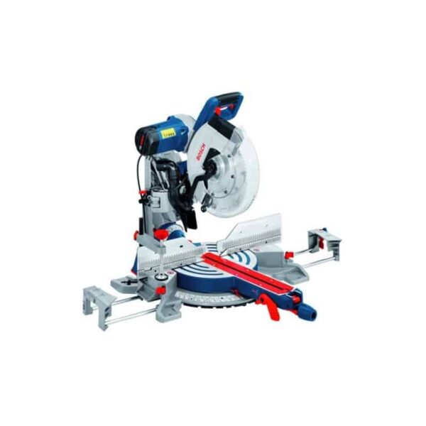 Scie Radiale BOSCH + Onglet 2000 W – GCM12GDL + GTA2500W – Image 12