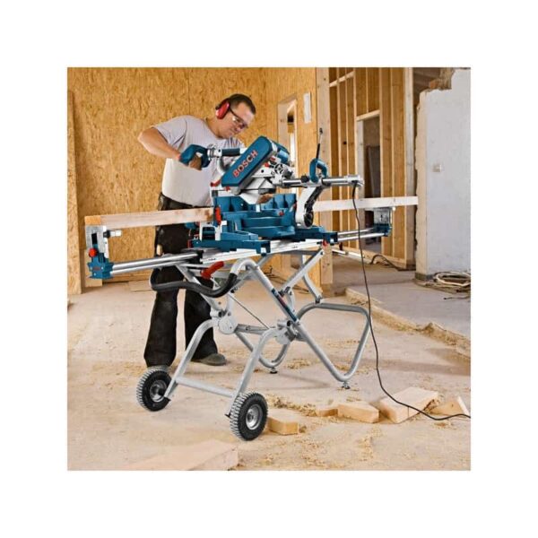 Scie Radiale BOSCH + Onglet 2000 W – GCM12GDL + GTA2500W – Image 10