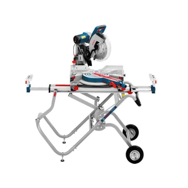Scie Radiale BOSCH + Onglet 2000 W – GCM12GDL + GTA2500W – Image 7