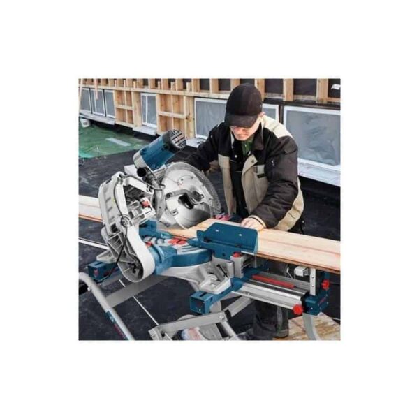 Scie Radiale BOSCH + Onglet 2000 W – GCM12GDL + GTA2500W – Image 6