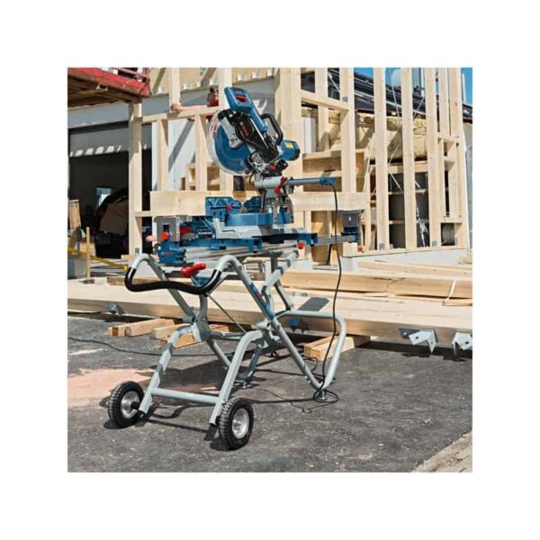 Scie Radiale BOSCH + Onglet 2000 W – GCM12GDL + GTA2500W – Image 4