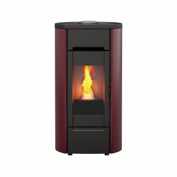 poele-a-granules-etanche-cast-round-cast-round_front_bd_1png Poêle à granulés étanche Cast Round 8kW