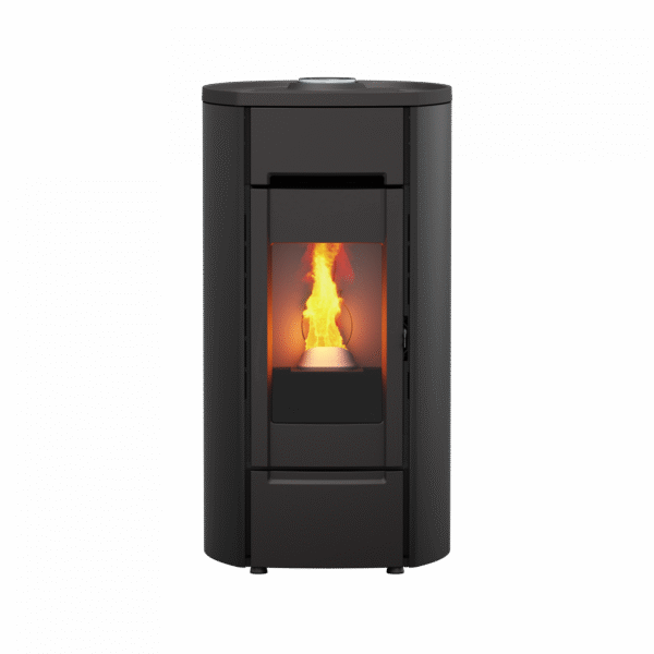 poele-a-granules-etanche-cast-round-cast-round_front_bk_1png Poêle à granulés étanche Cast Round 8kW