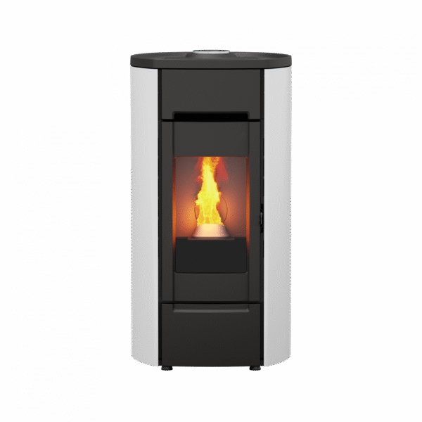 poele-a-granules-etanche-cast-round-cast-round_front_wh_1png Poêle à granulés étanche Cast Round 8kW