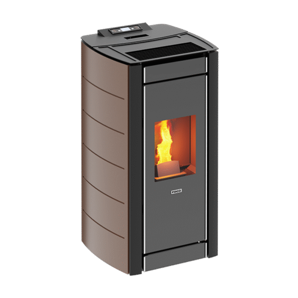 poele-a-granules-etanche-queen-queen_marron_2png Poêle à granulés étanche Queen 6kW