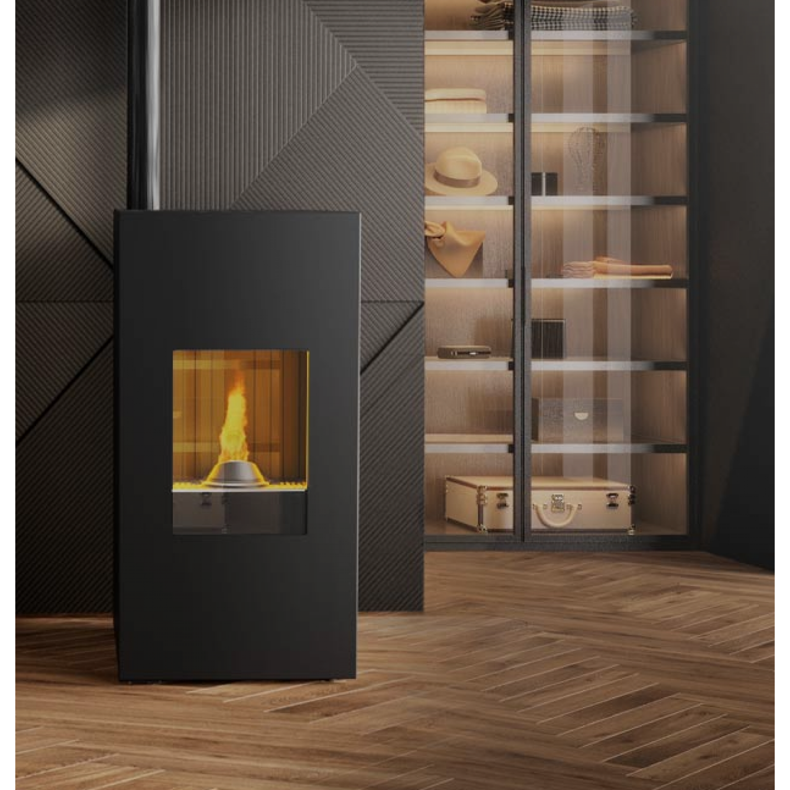 Poêle à granulés Futura 9kW