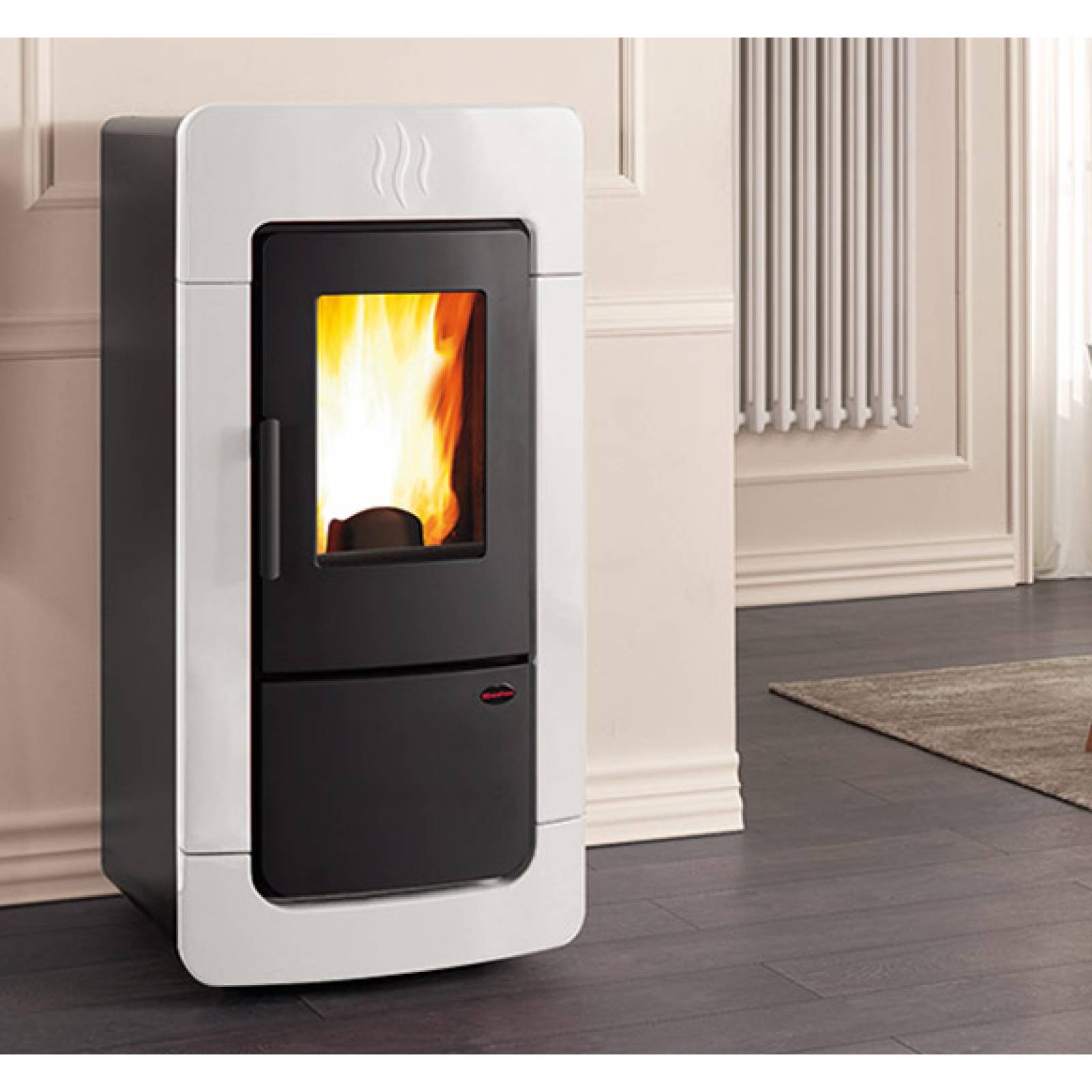 Poêle à granulés Hydro Diadema Evo 28kW