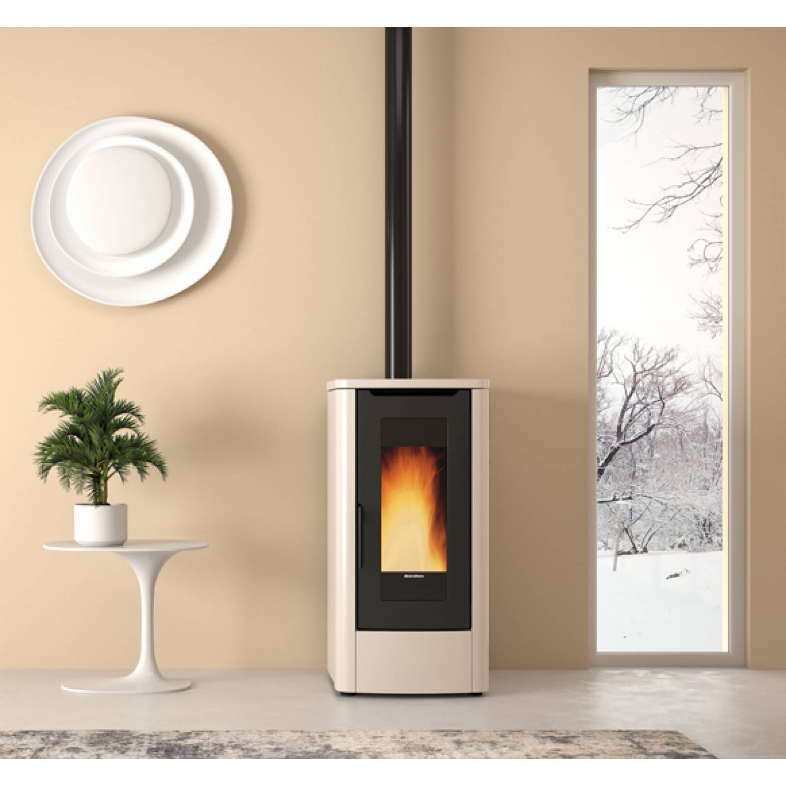 Poêle à granulés Teorema 10kW