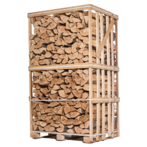 A-7-1 BOIS DE CHAUFFAGE – 50 CM – MÉLANGE DE BOIS DURS – PALETTE 2 M3 – 2.5 STÈRES