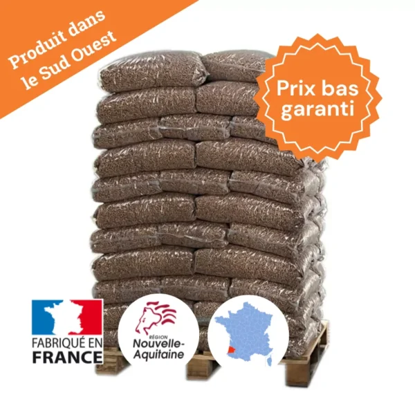 Granules-confort Granulés de bois Confort