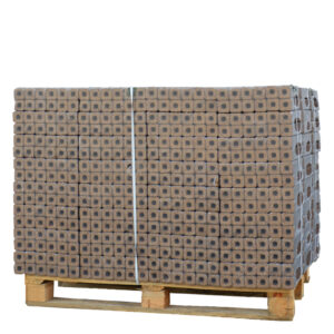 Briquettes de bois Pini kay 100% chêne – Demi-palette (480Kg)