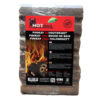 HOTDEVIL-HOUTBRIKETTENPINIKAYEIK8PACK-1-1 Briquettes de bois Pini kay 100% chêne – Demi-palette (480Kg)