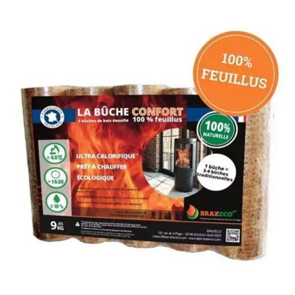 confort-brz Bûches Confort pas cher