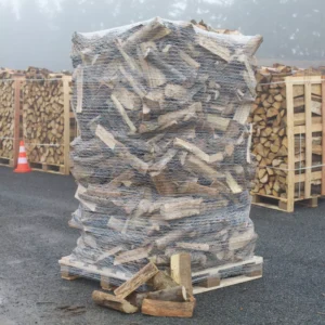 Bois-2m3-vrac-3 Bois de chauffage – 25cm – ballot sur palette 2m³ Séchage 100% naturel