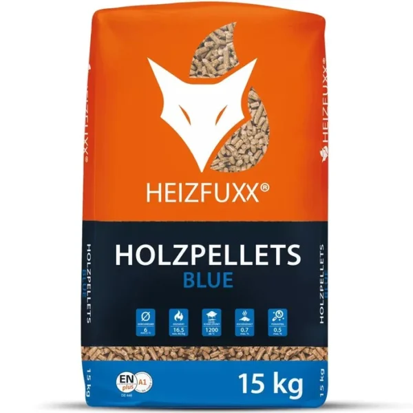 HEIZFUXX-Holzpellets-Blue-6mm-ENplusA1-65-x-15kg-Palette-2-1 Pellets HEIZFUXX gris EN+ A2