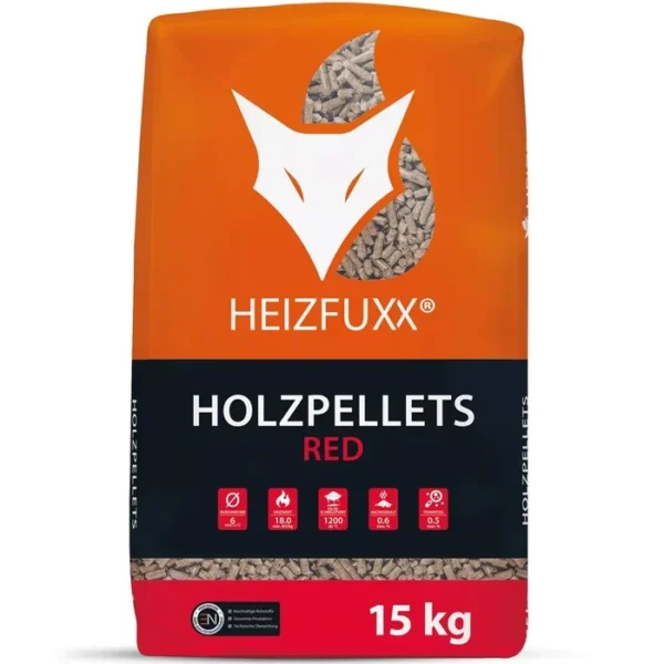 HEIZFUXX-Holzpellets-Red-6mm-ENplusA1-65-x-15kg-Palette-2-1-1 Pellets HEIZFUXX rouge EN+ A1