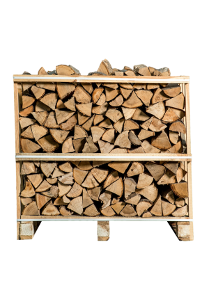 halve-pallet-essenhout Frêne séché au four-Demi palette – – 25cm