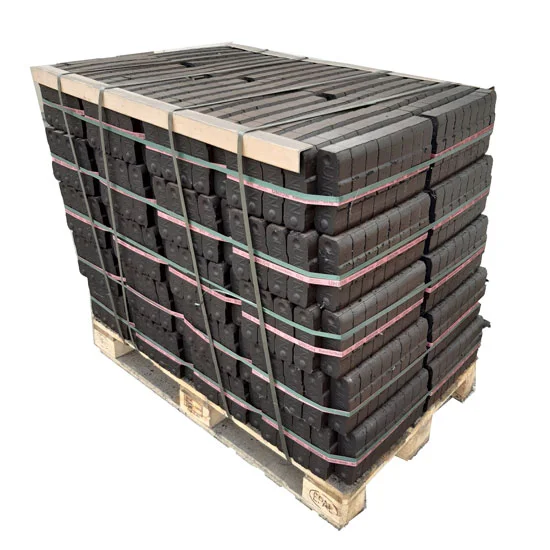 palette_briquette.jpg Briquettes de lignite palette de 1 T (40 paquets de 25 kg)