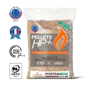 Pellet Piveteau HP+